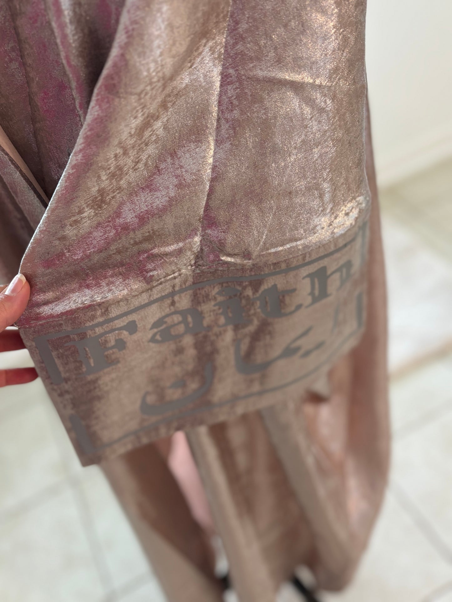 Believer, Faith abaya