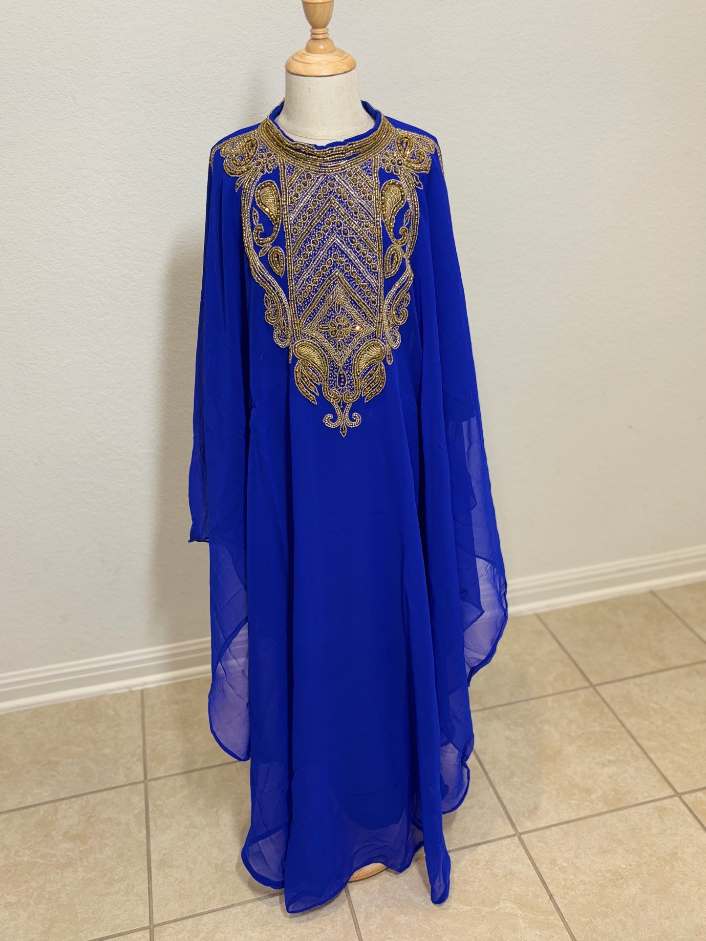 Amaya Blue Kaftan