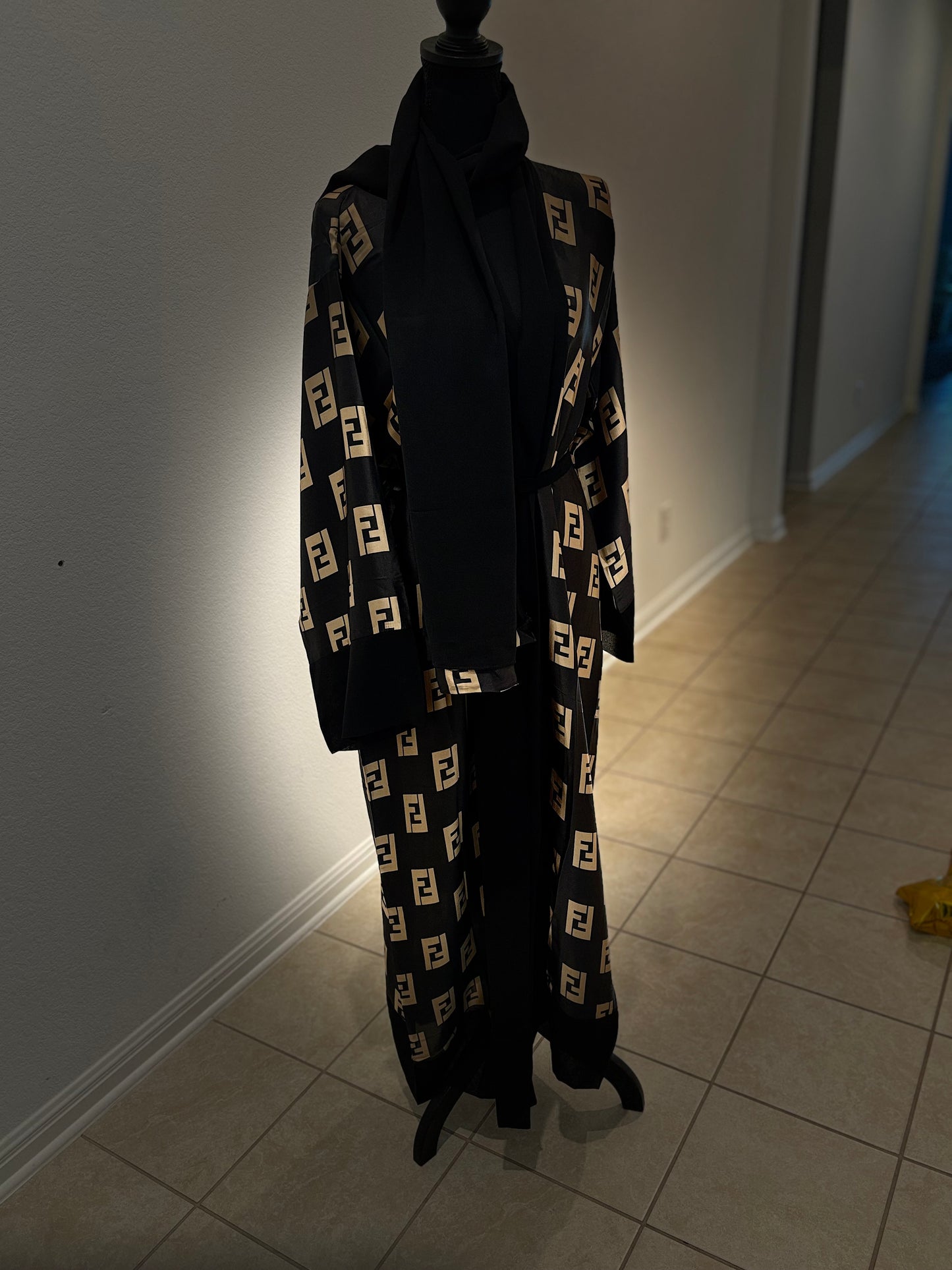 Fendi Abaya