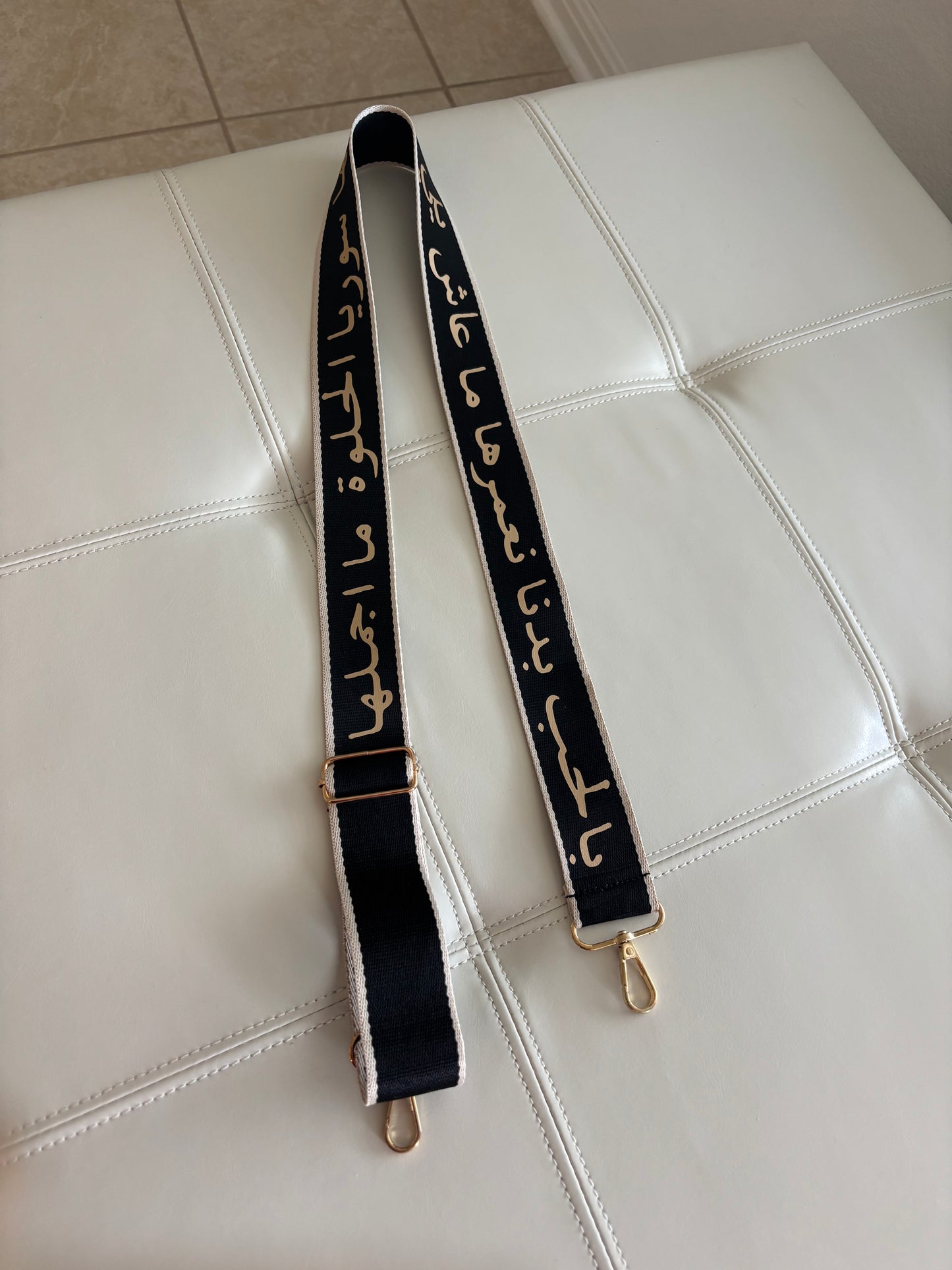 Rebuilt it with love strap