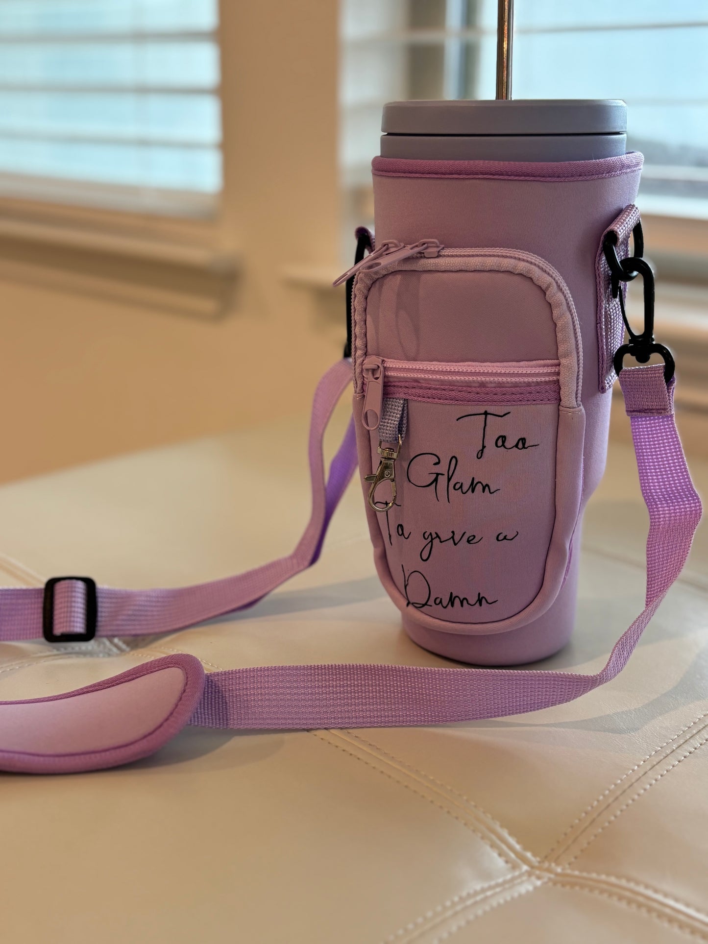 Purple Stanely Cup holder