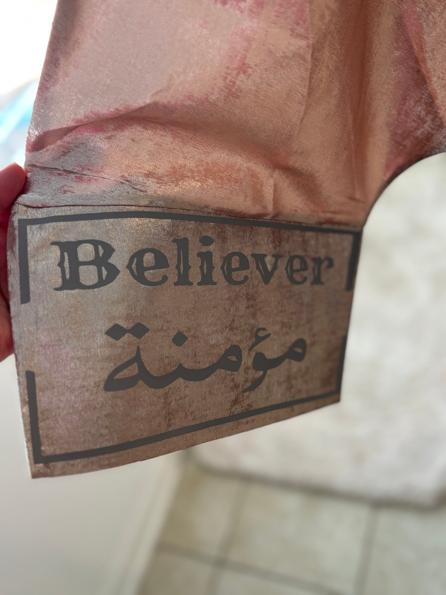 Believer, Faith abaya