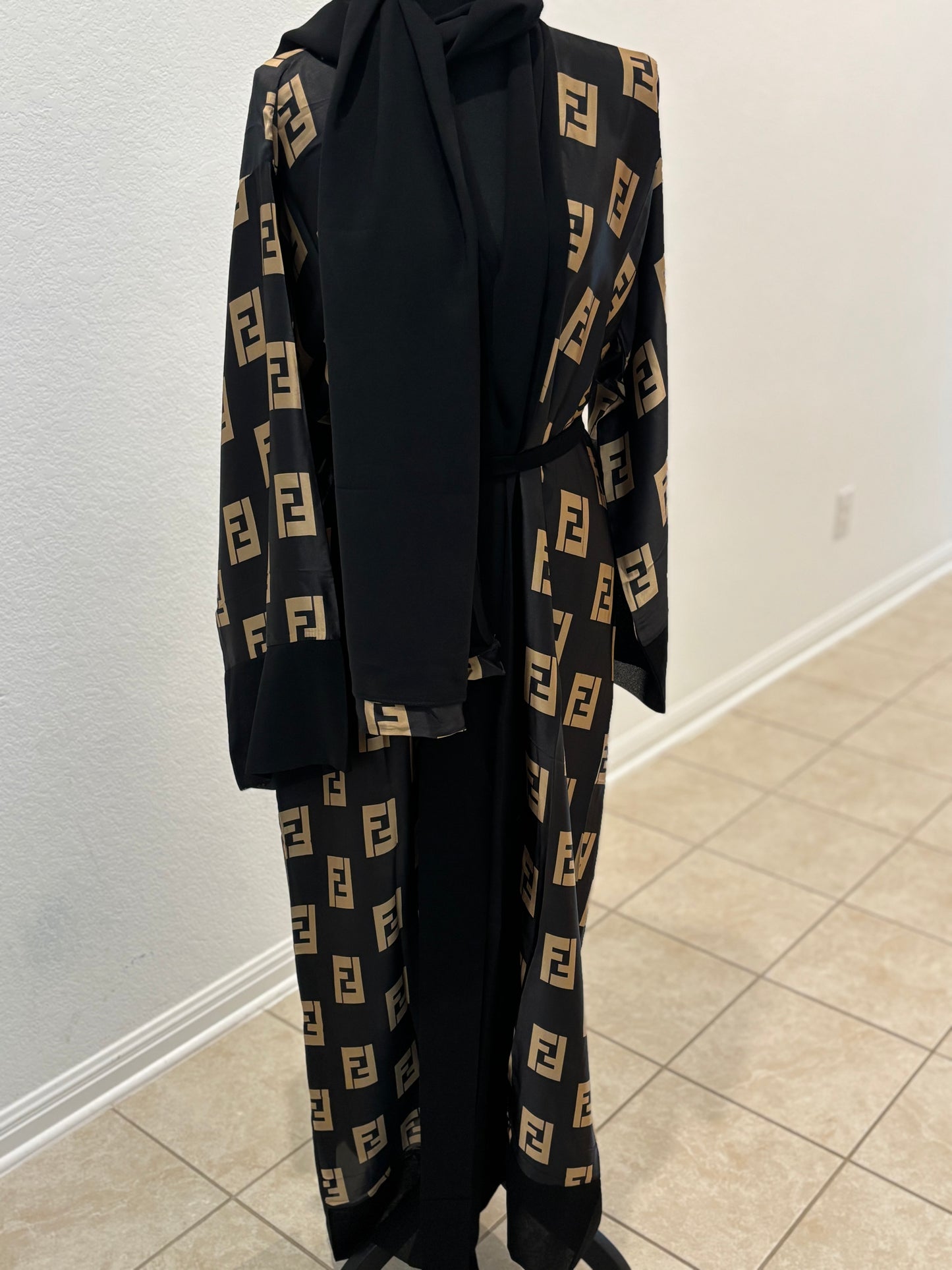 Fendi Abaya