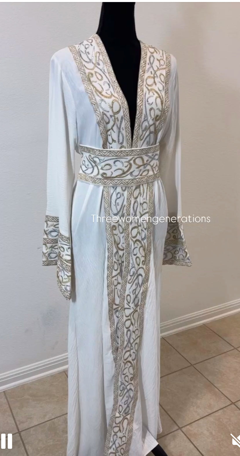 The Queen’s Abaya