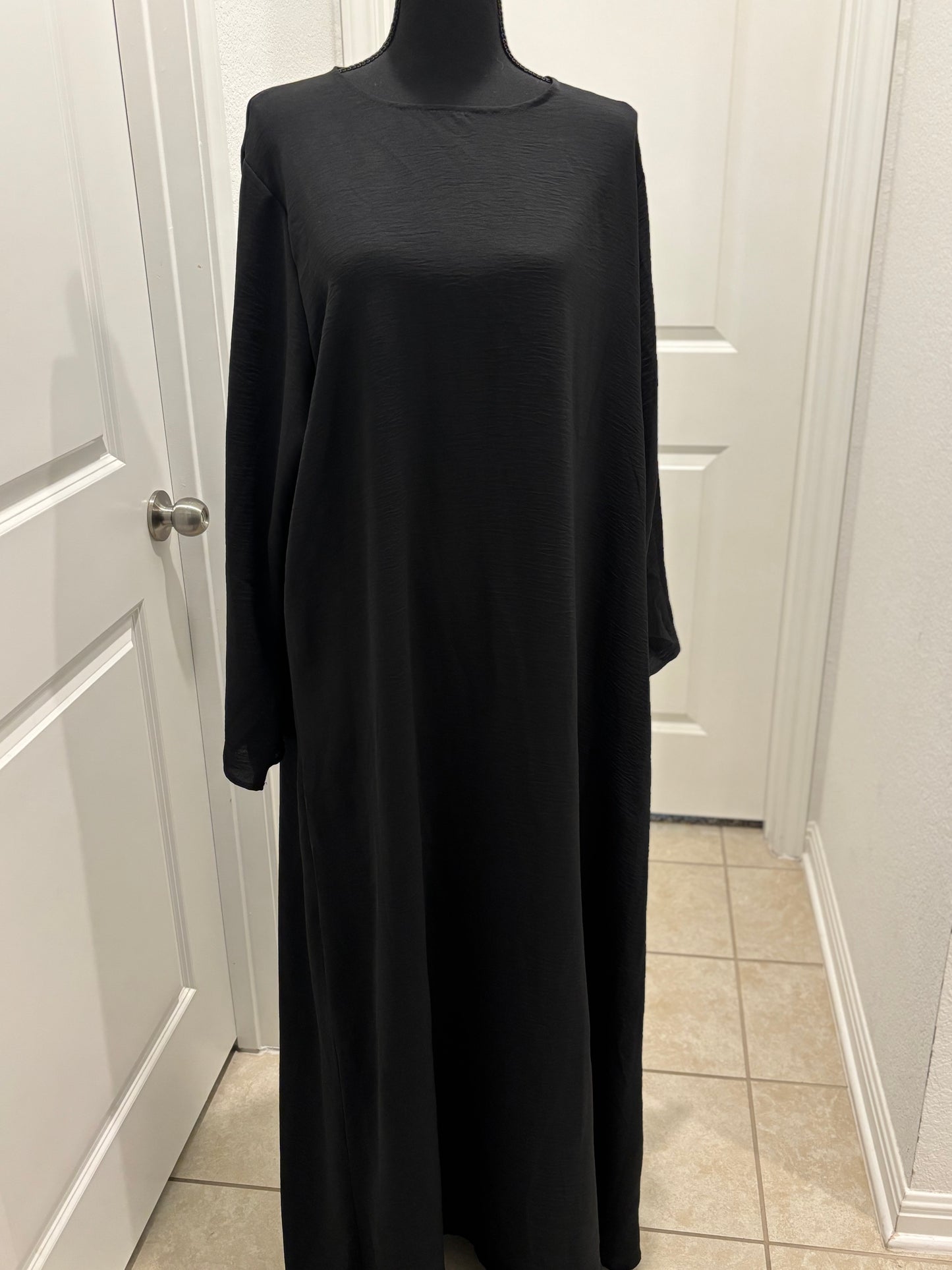 Under abaya long sleeve