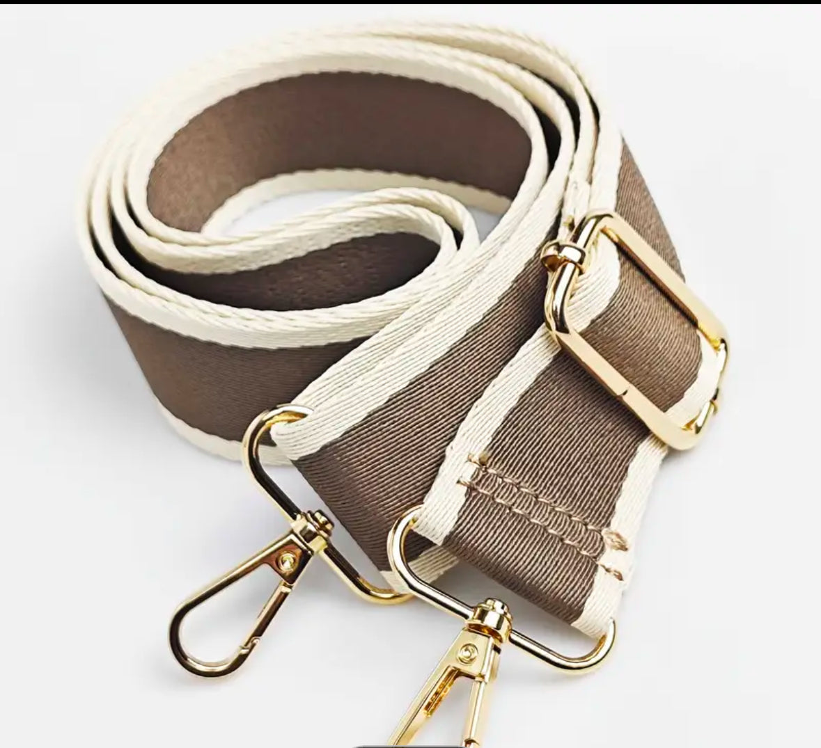 Chocolate With beige Trim