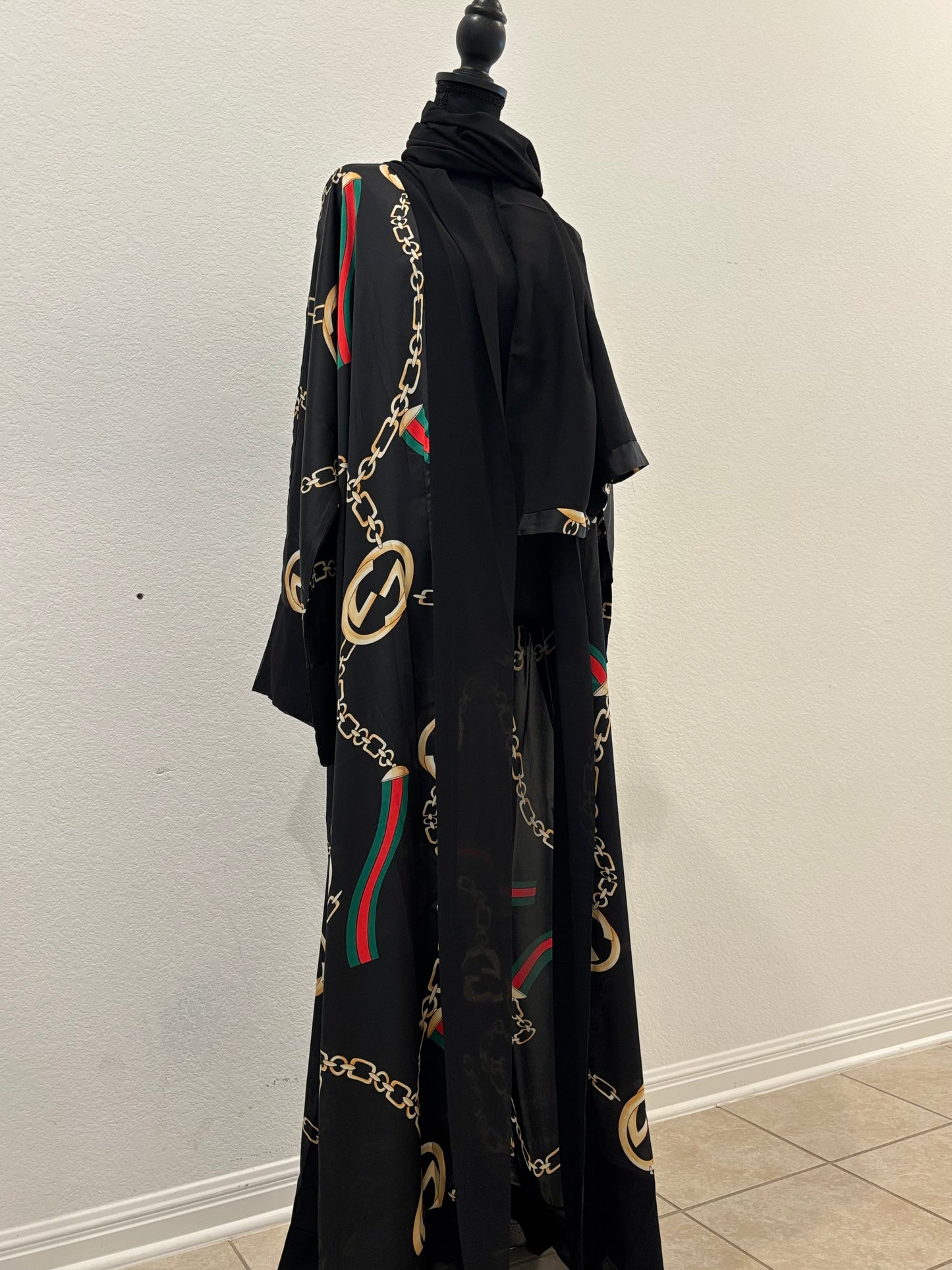 Gucci abaya