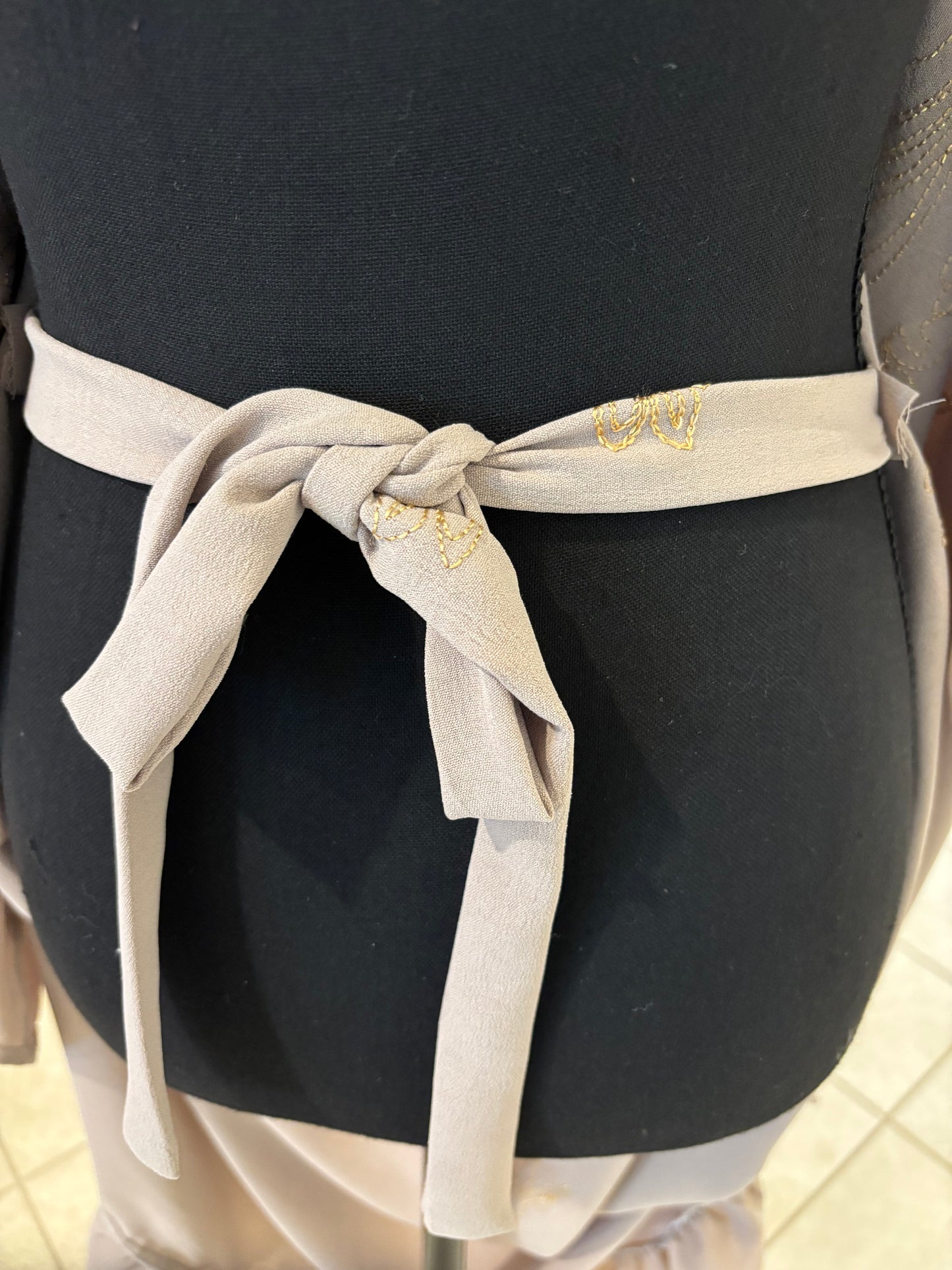 Ameerah abaya Beige (camel)