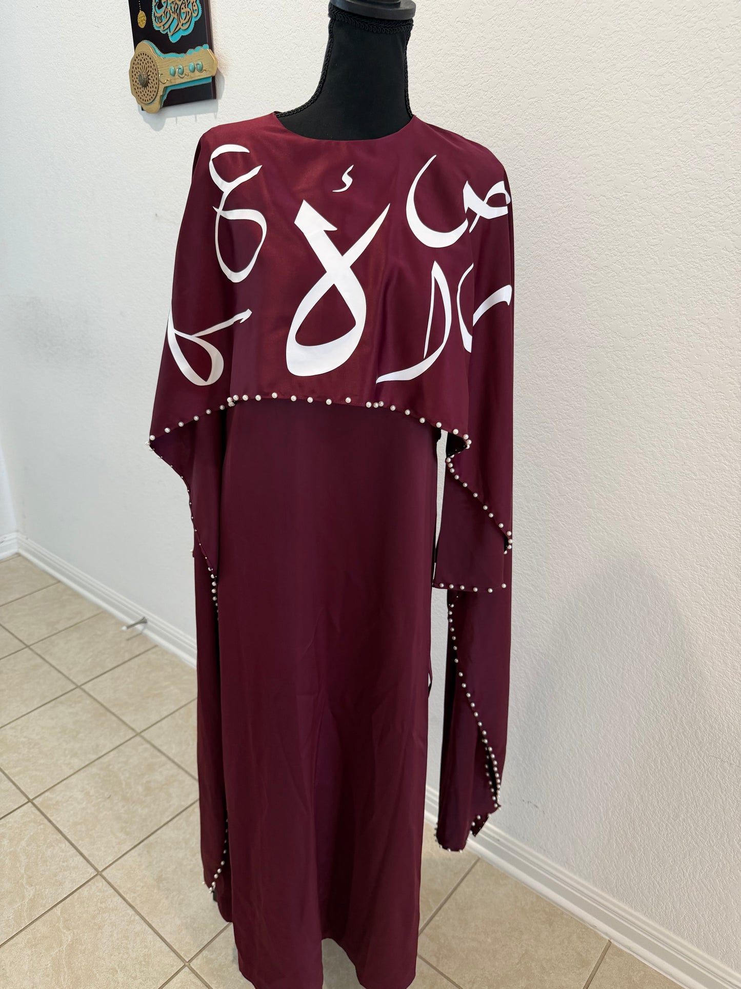 Habat lulu burgundy