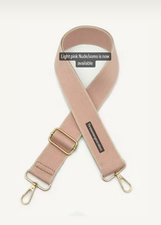 Somo Pink Bagstrap