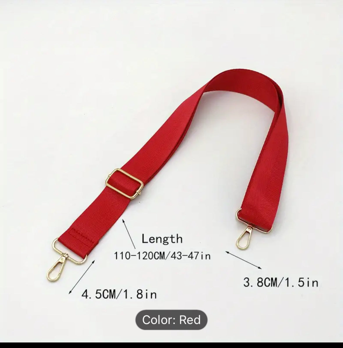 Red Bagstrap