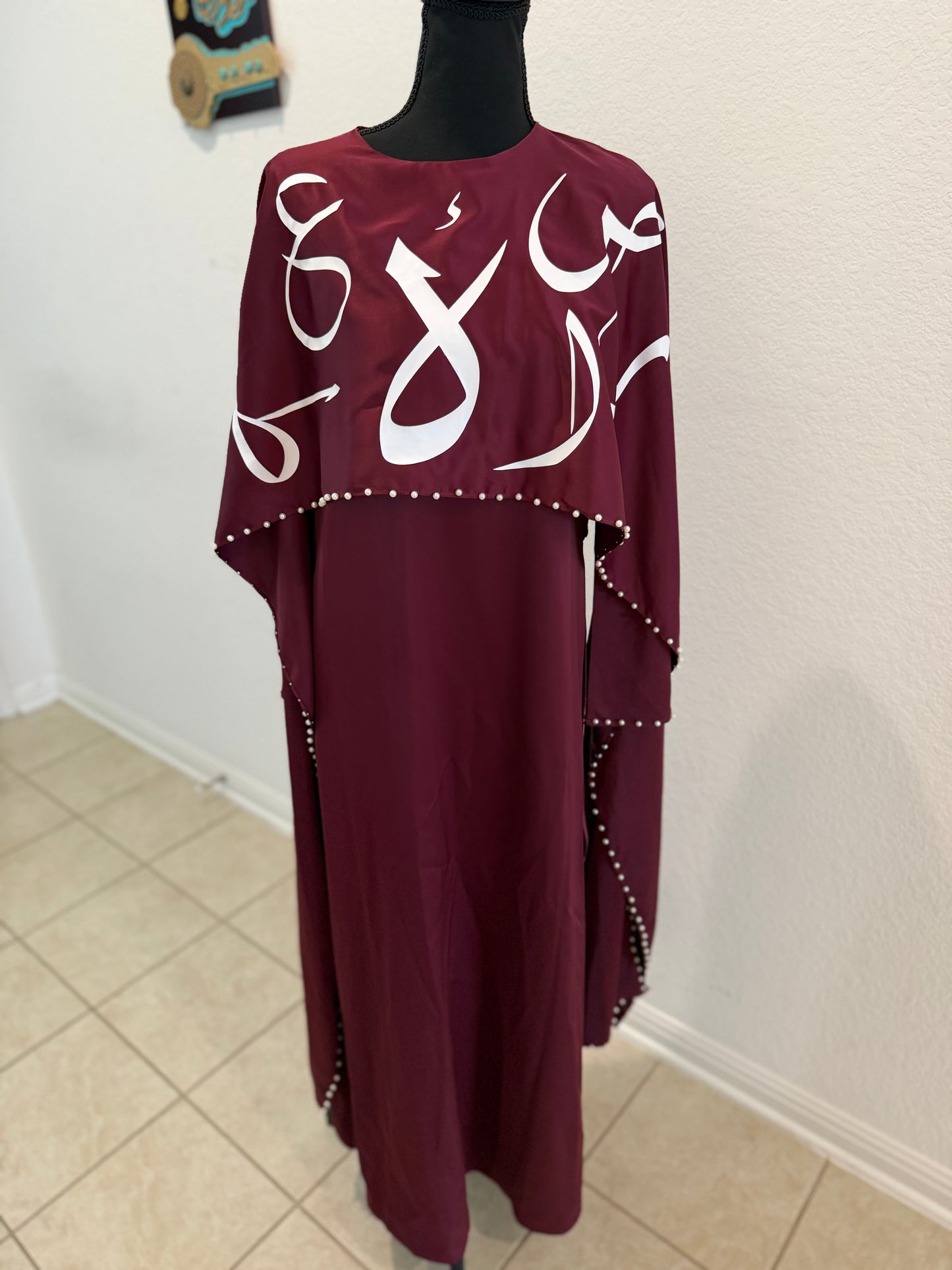 Habat lulu burgundy