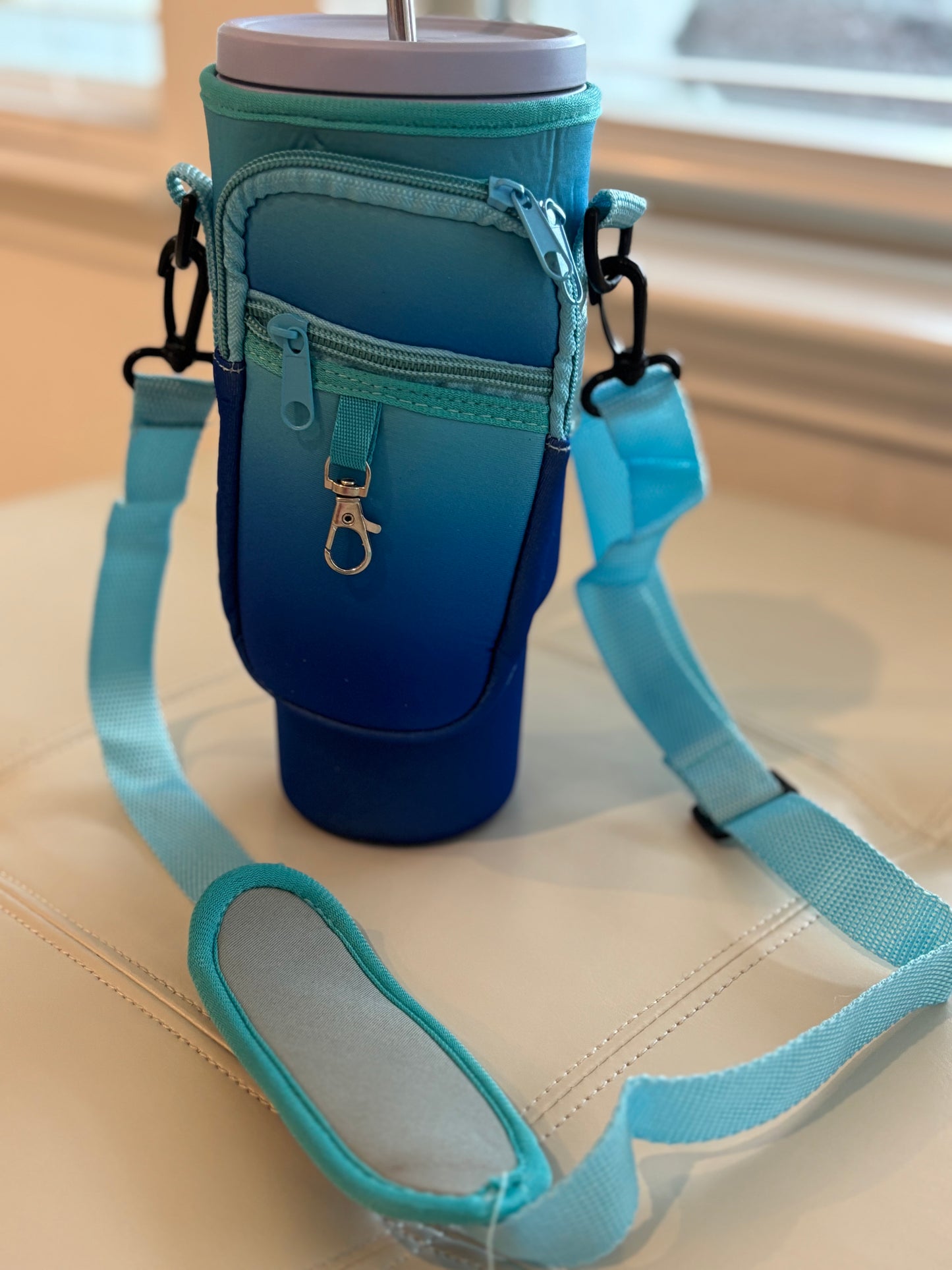 Ocean blue Stanely cup holder