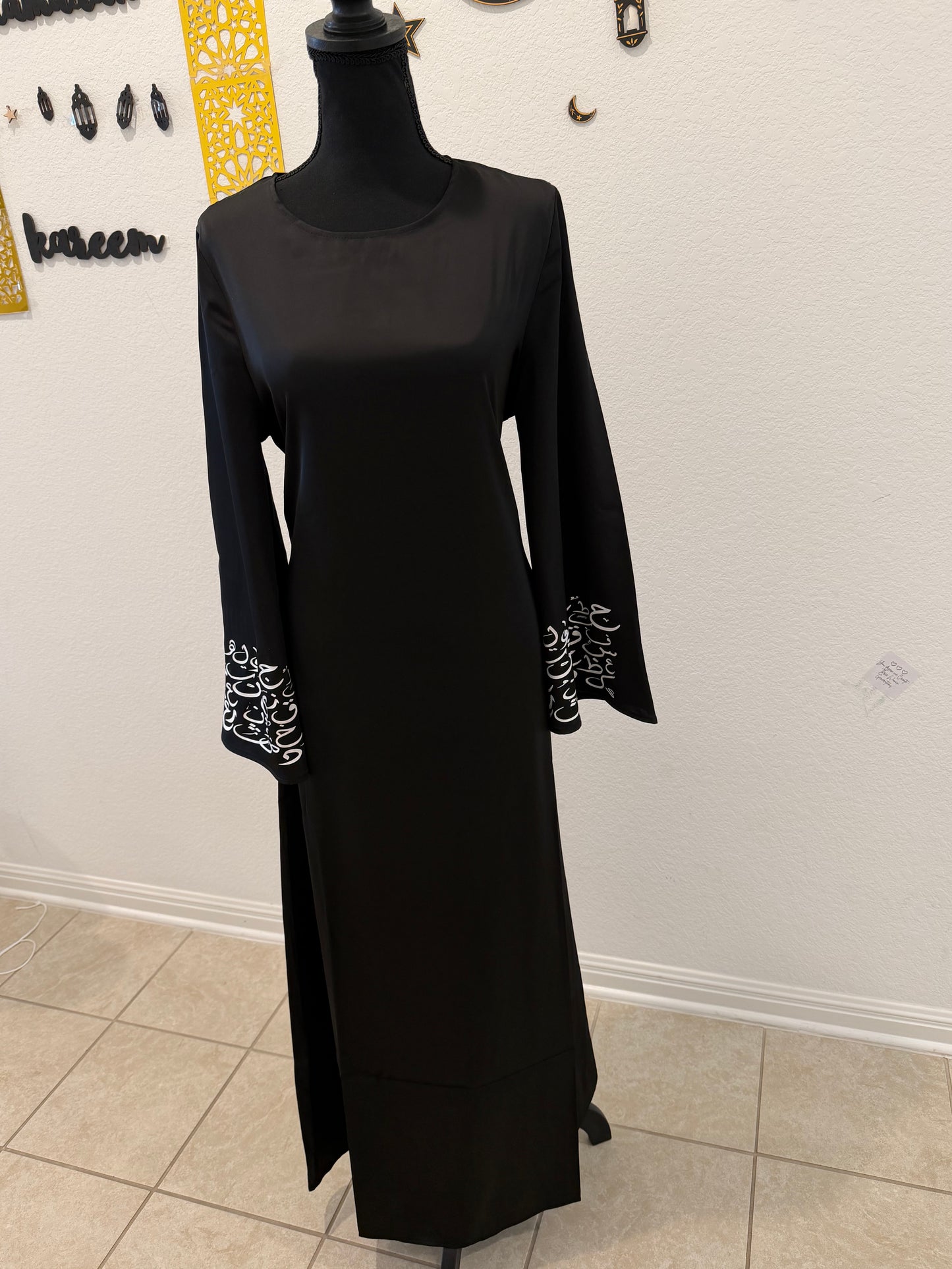 Midnight Abaya