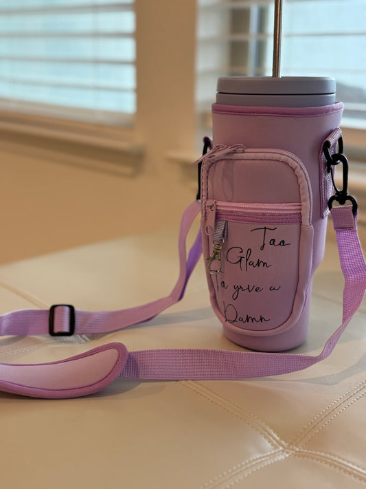 Purple Stanely Cup holder