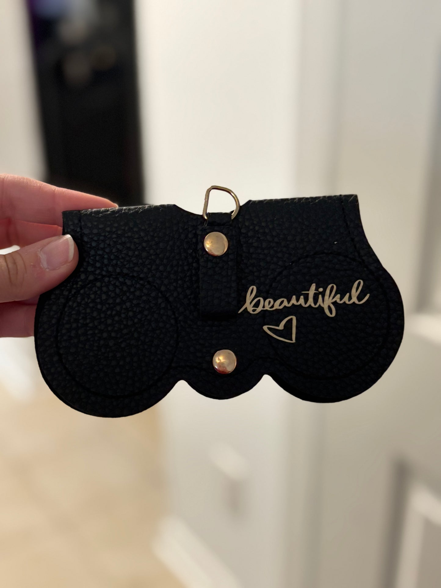 Beautiful eyeglasses cover