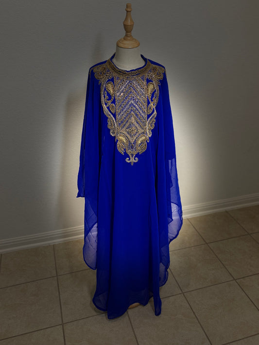 Amaya Blue Kaftan
