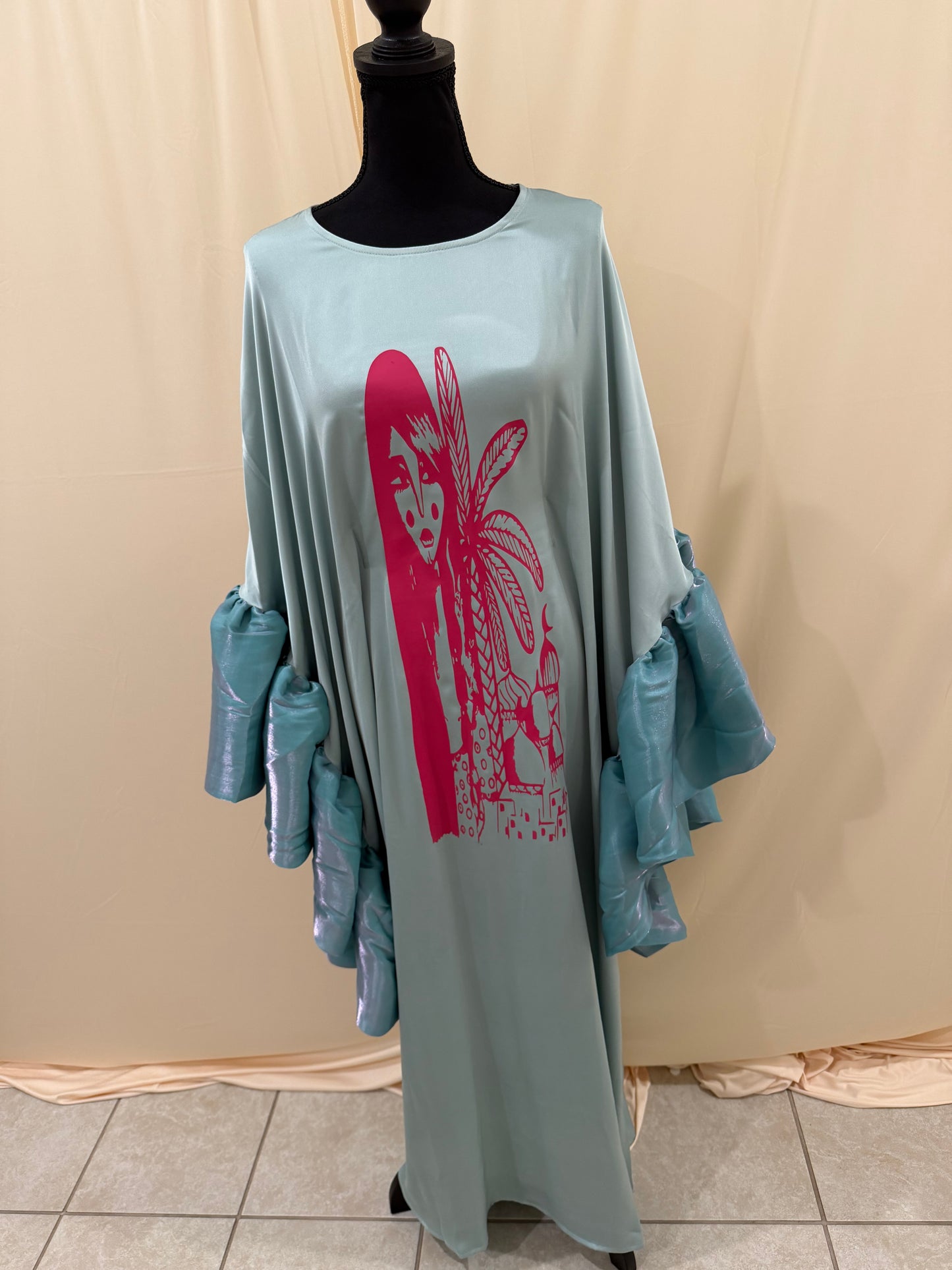 Turath nakheel butterfly abaya