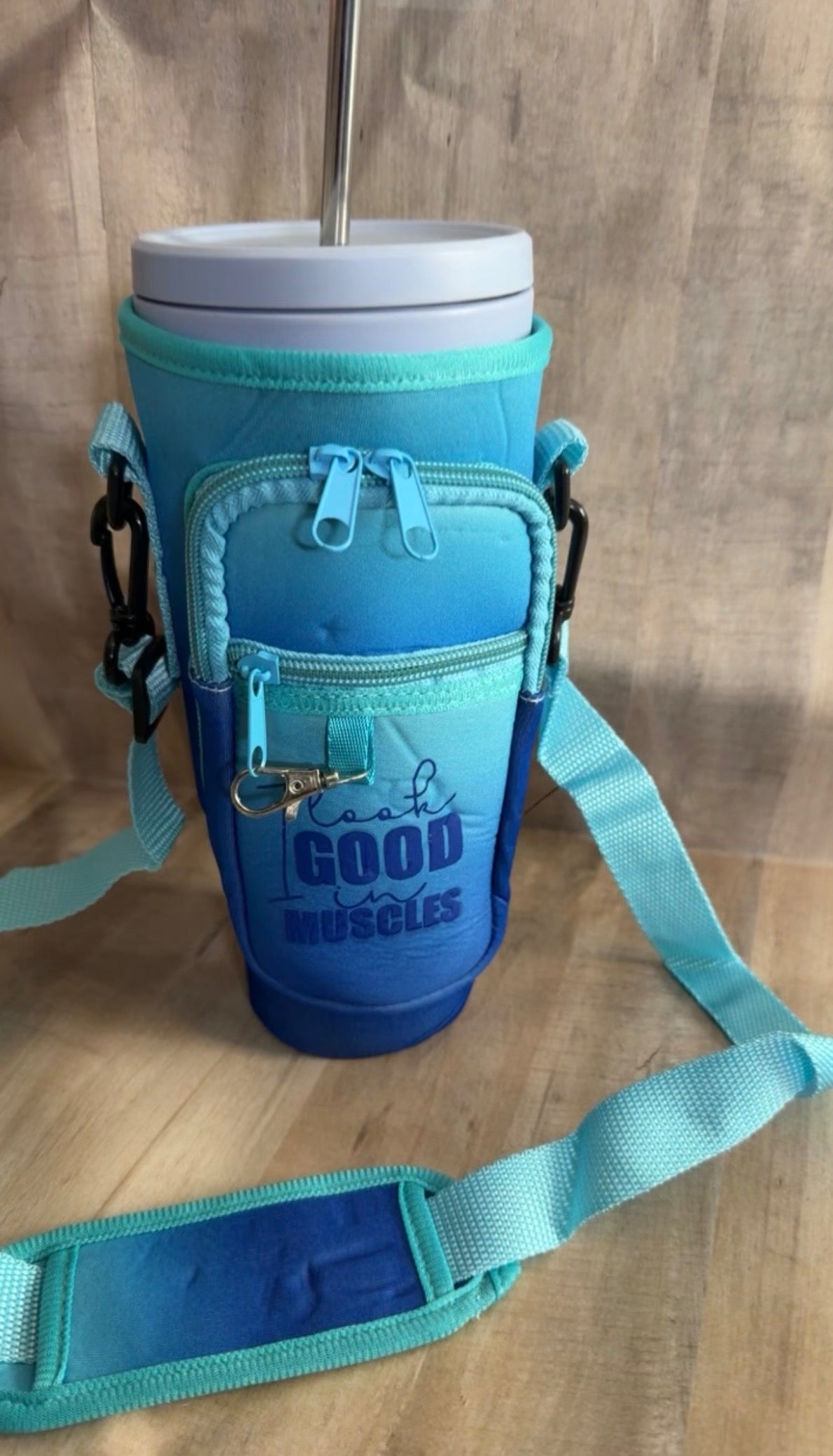 I look Good in Muscles