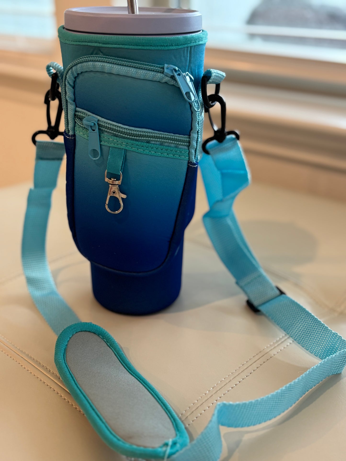 Ocean blue Stanely cup holder