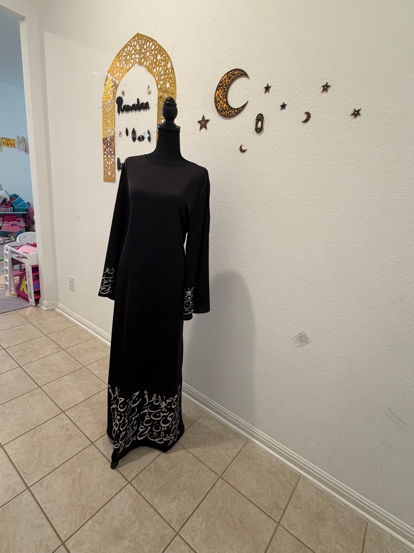 Eman’s Abaya Dress