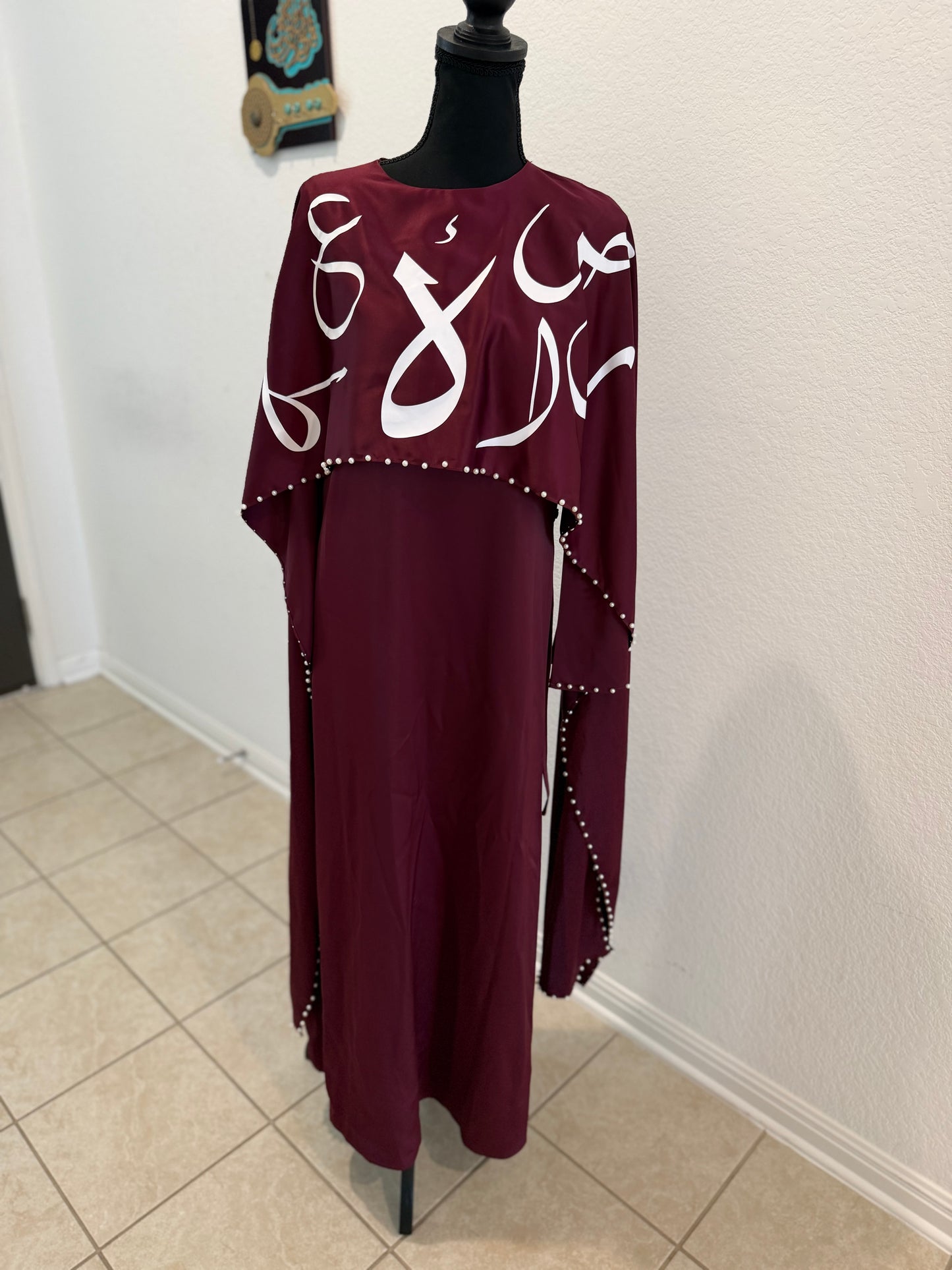 Habat lulu burgundy