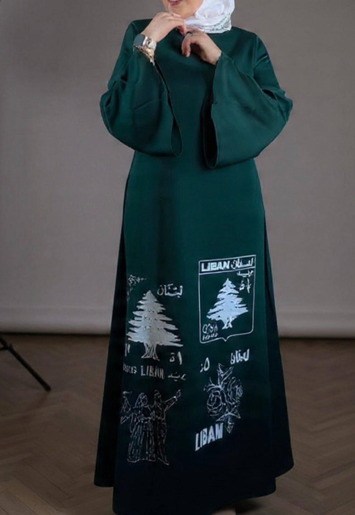 Rasha lebanon Abaya