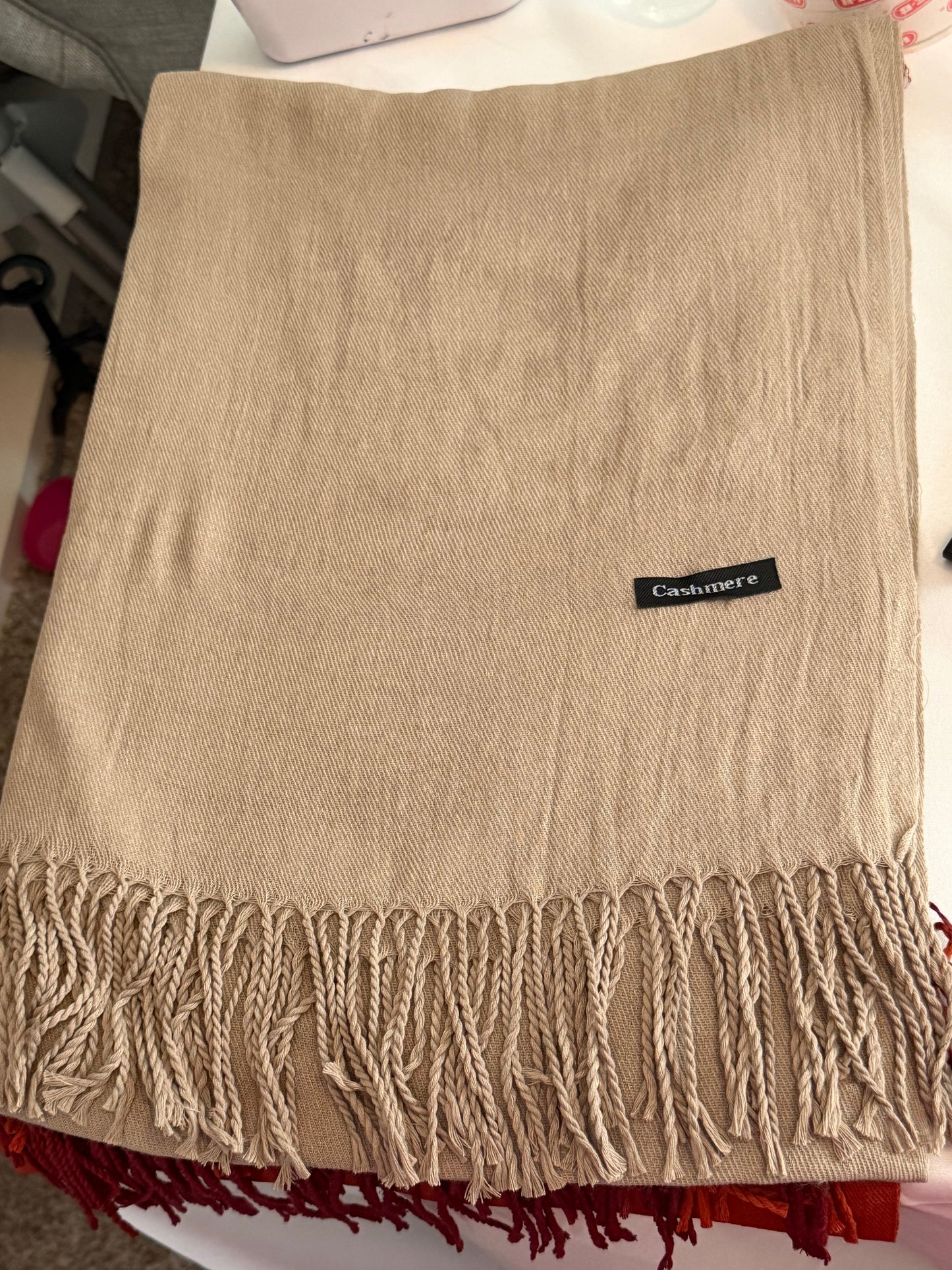 Camel Shawl