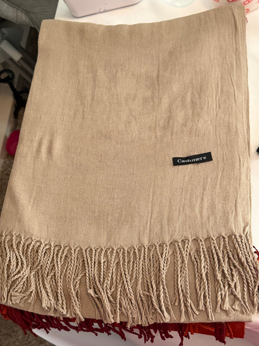 Camel Shawl