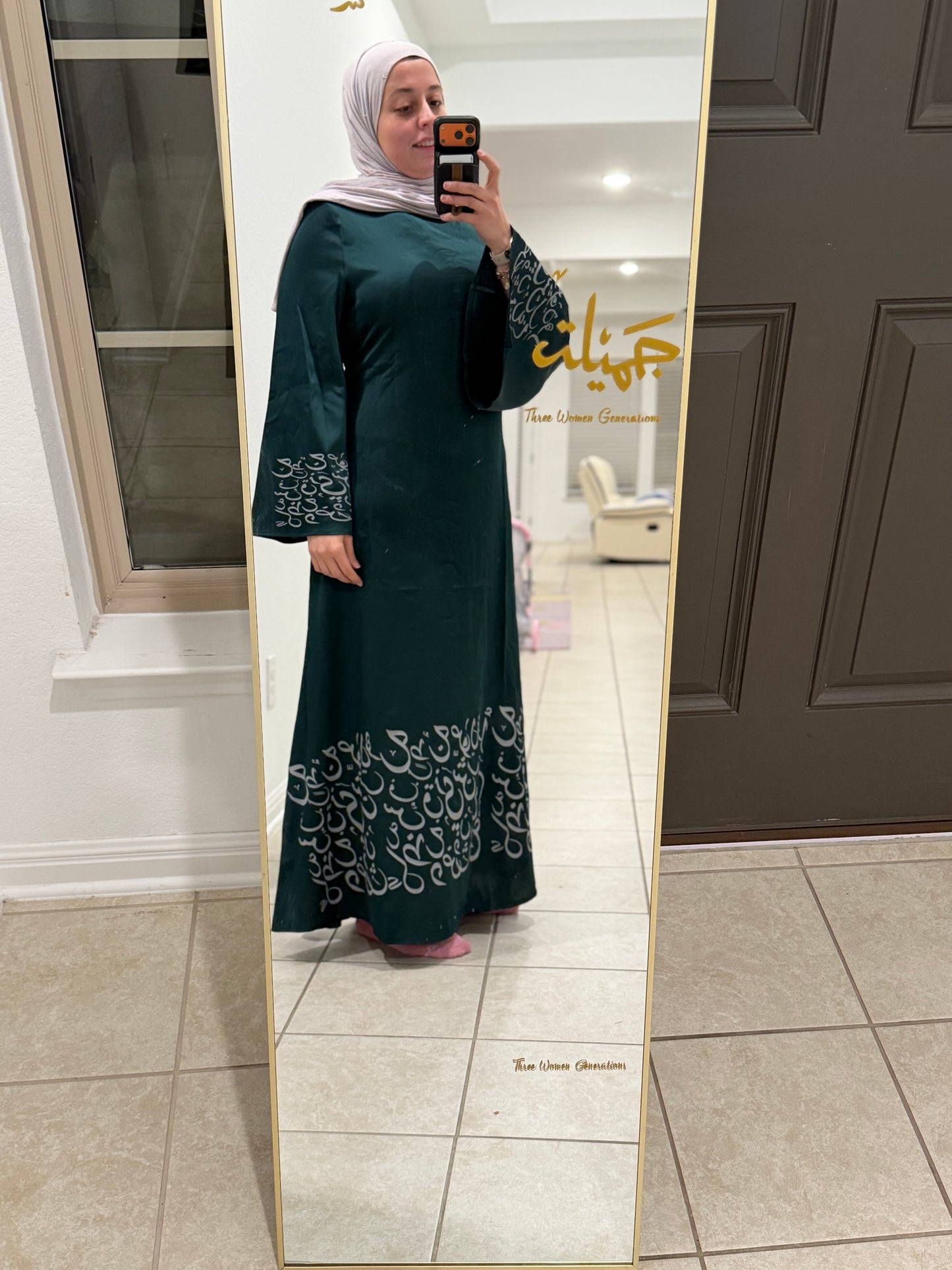 Asalah Abaya by Twg