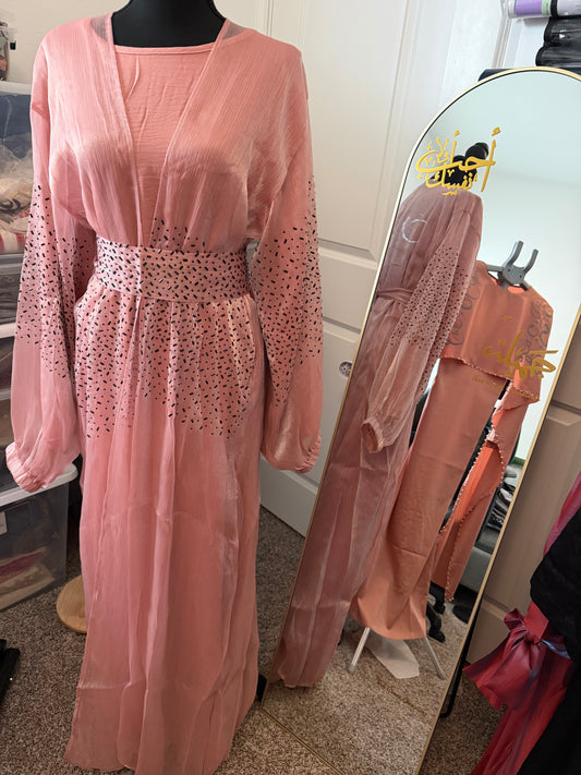 Sultanah Powder Pink