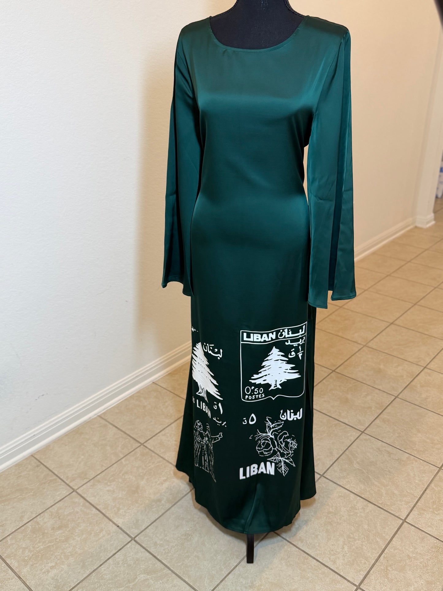 Rasha lebanon Abaya