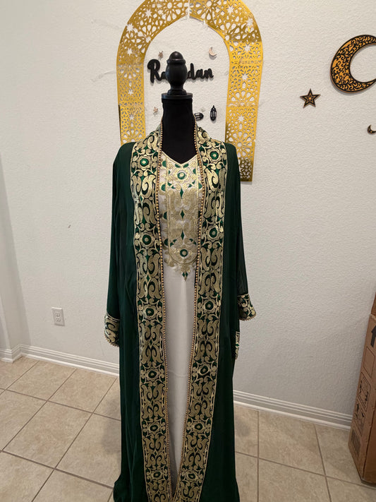 Ameerah Emerland Kaftan