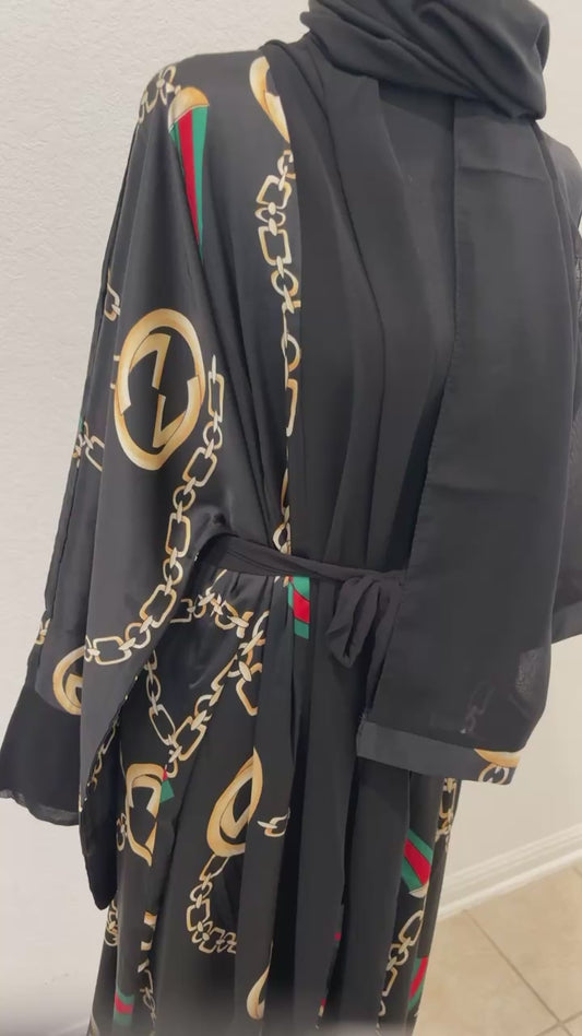 Gucci abaya